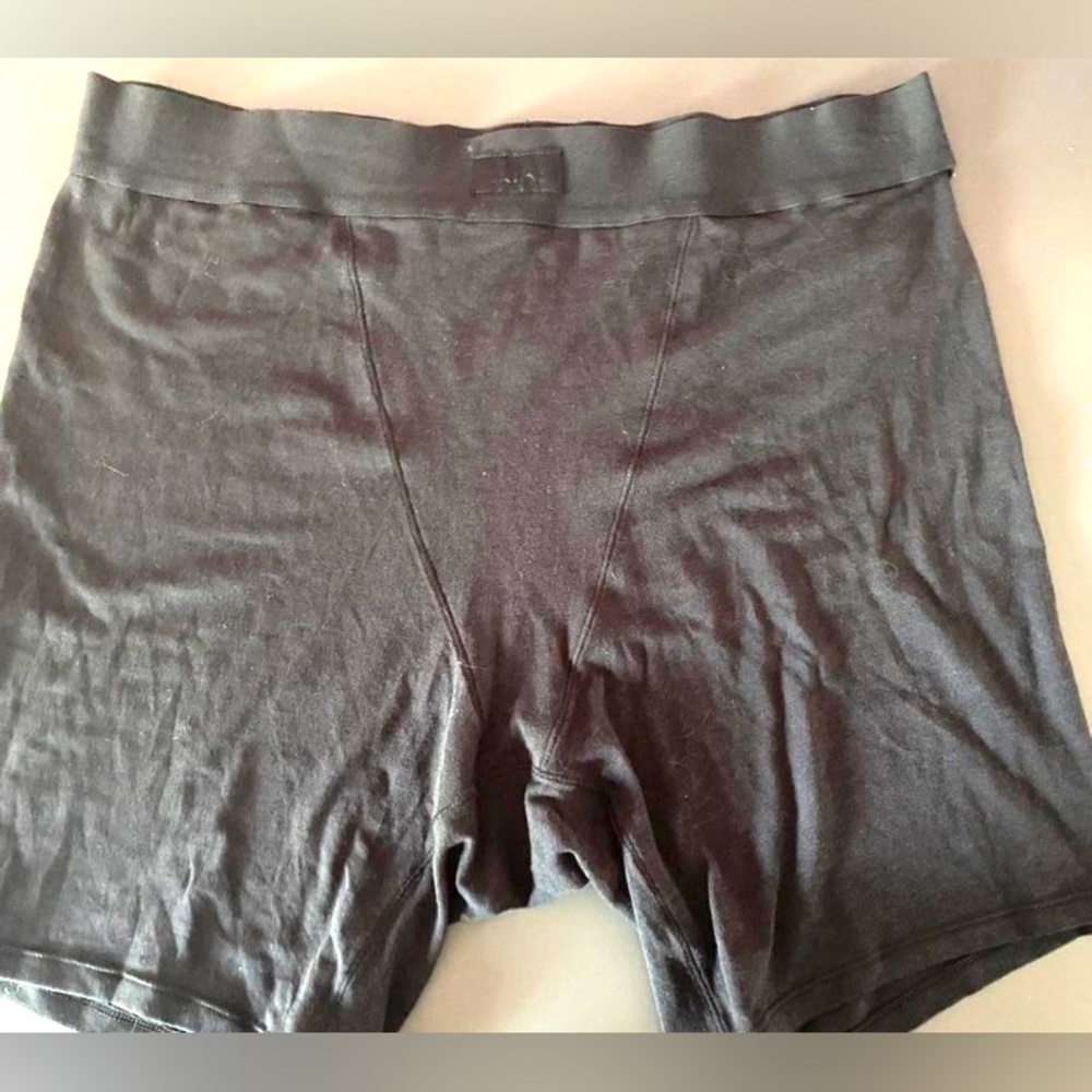 Xs Skims Onyx Boyfriend Boxer - Picture 2 of 3